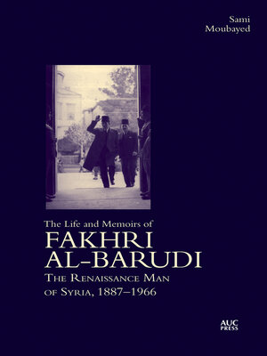 cover image of The Life and Memoirs of Fakhri al-Barudi